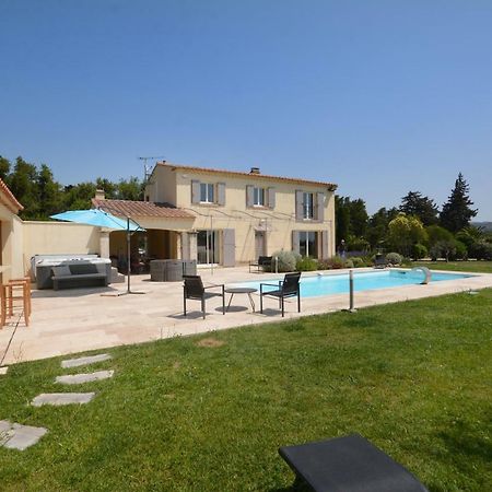 Villa 4 Chambres Spa Sauna Piscine Chaufee Boulodrome La Bastide De Luson Maussane-les-Alpilles Exterior foto