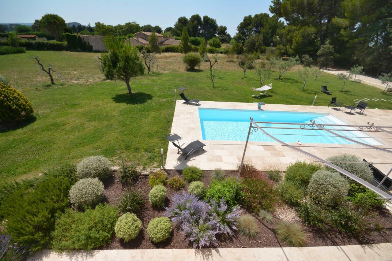 Villa 4 Chambres Spa Sauna Piscine Chaufee Boulodrome La Bastide De Luson Maussane-les-Alpilles Exterior foto